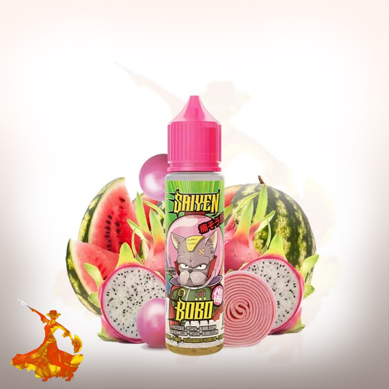 Eliquid Bobo 50ml Sayen Vapor by Swoke Arôme boosté prêt à vaper
