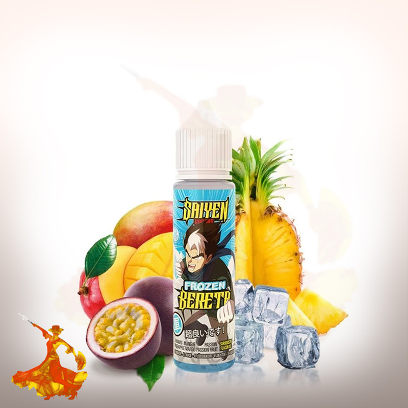 Eliquid Frozen Bereta 50ml Sayen Vapor by Swoke Arôme boosté prêt à vaper
