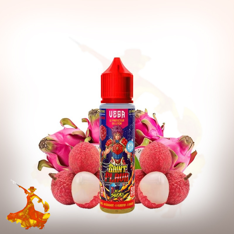 E-liquid Vega 50ml Saint Flava by Swoke Arôme boosté prêt à vaper