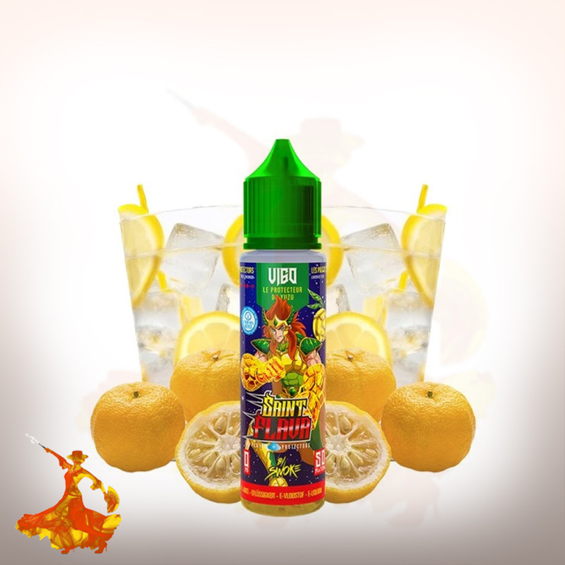 E-liquid Vigo 50ml Saint Flava by Swoke Arôme boosté prêt à vaper