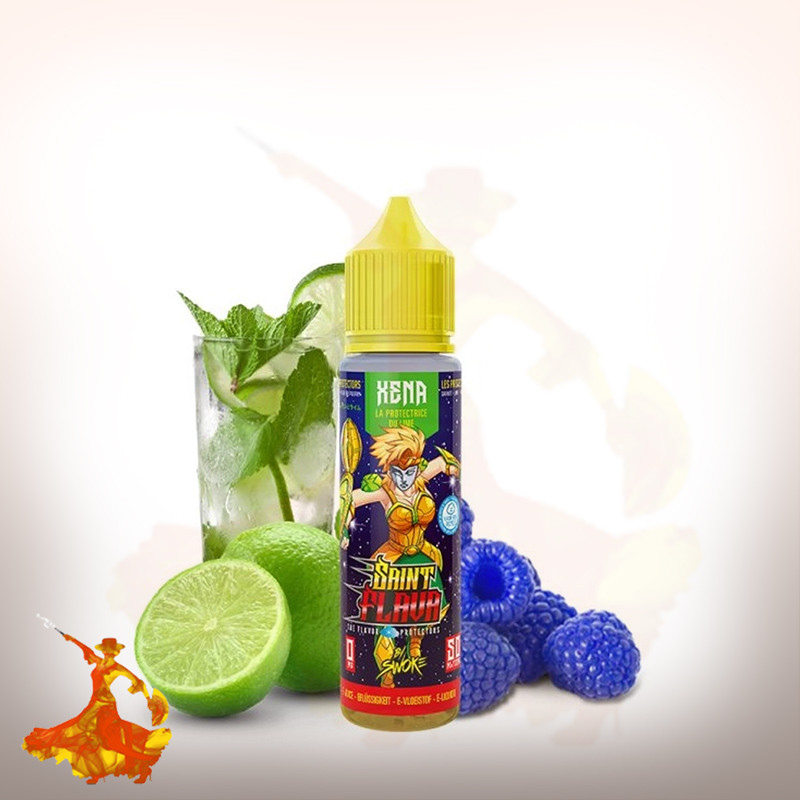 E-liquid Xena 50ml Saint Flava by Swoke Arôme boosté prêt à vaper
