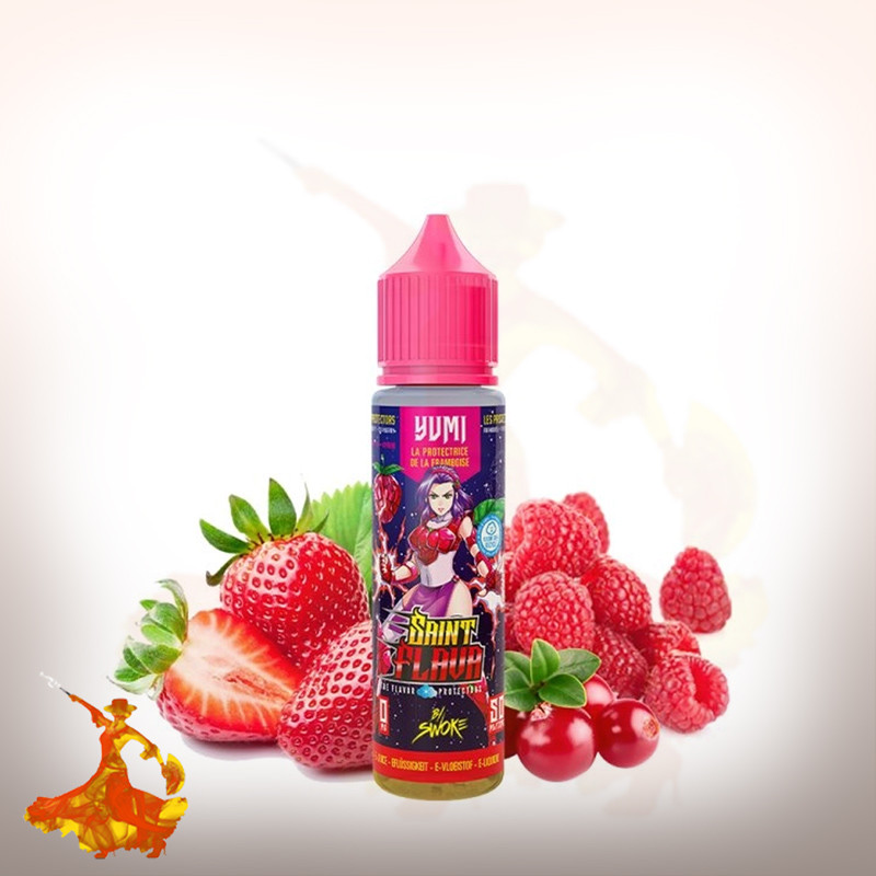 E-liquid Yumi 50ml Saint Flava by Swoke Arôme boosté prêt à vaper