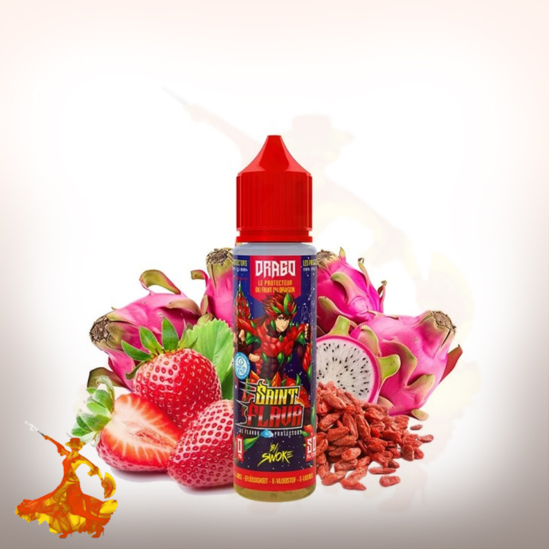 E-liquid Drago 50ml Saint Flava by Swoke Arôme boosté prêt à vaper