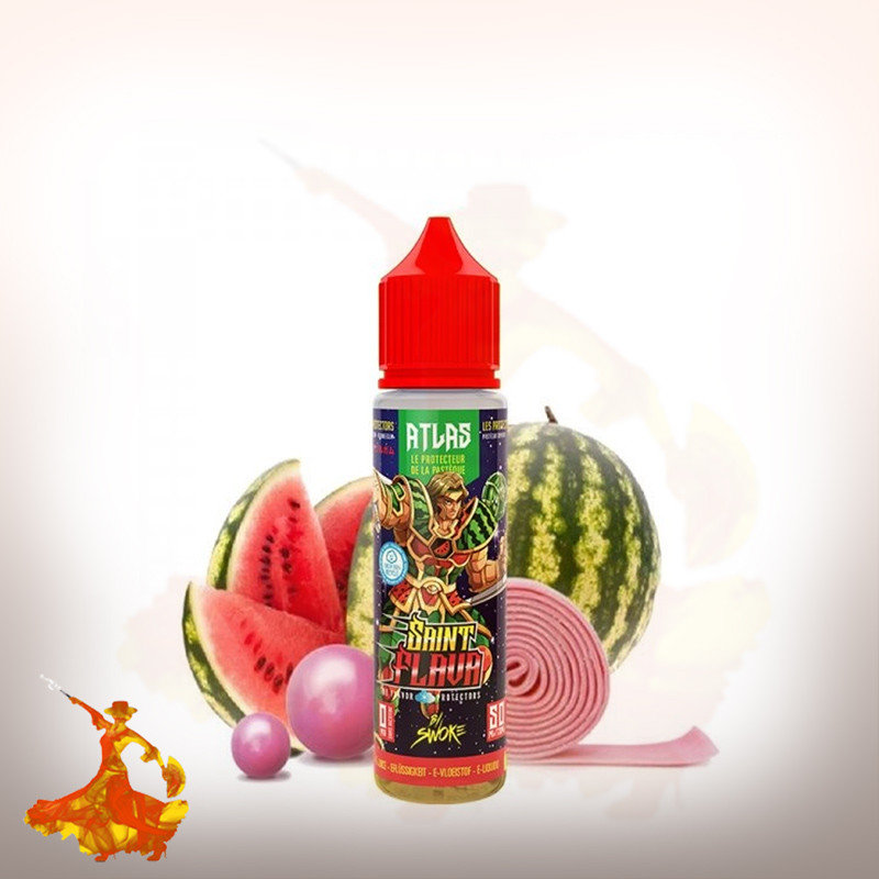 E-liquid Atlas 50ml Saint Flava by Swoke Arôme boosté prêt à vaper