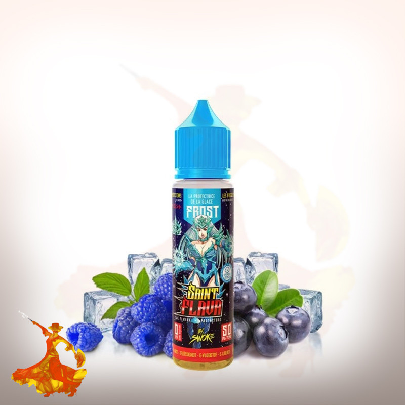 E-liquid Frost 50ml Saint Flava by Swoke Arôme boosté prêt à vaper