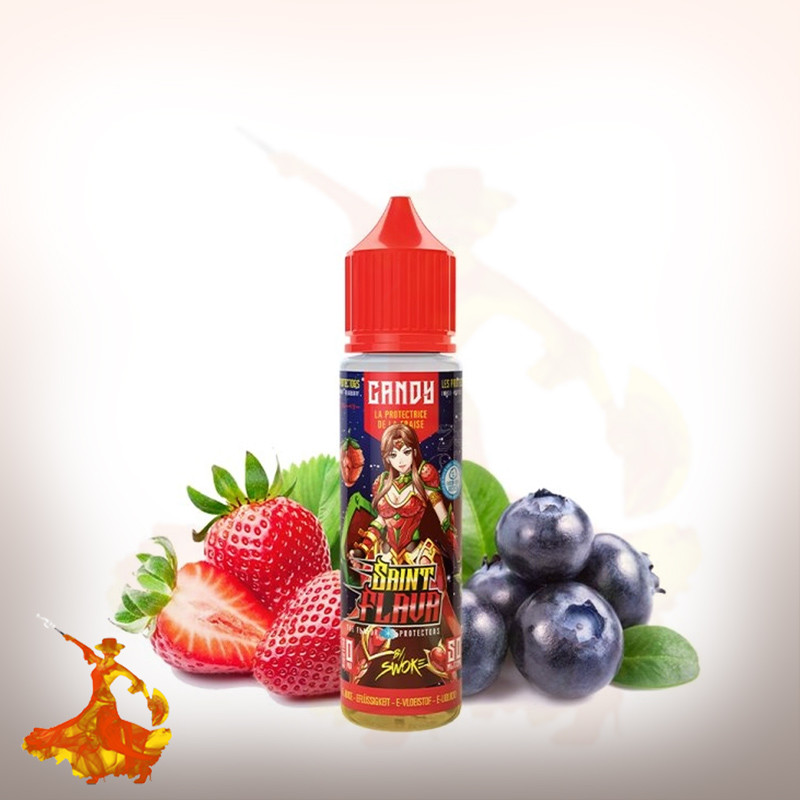 E-liquid Candy 50ml Saint Flava by Swoke Arôme boosté prêt à vaper