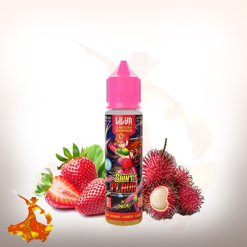 E-liquid Lilya 50ml Saint Flava by Swoke Arôme boosté prêt à vaper