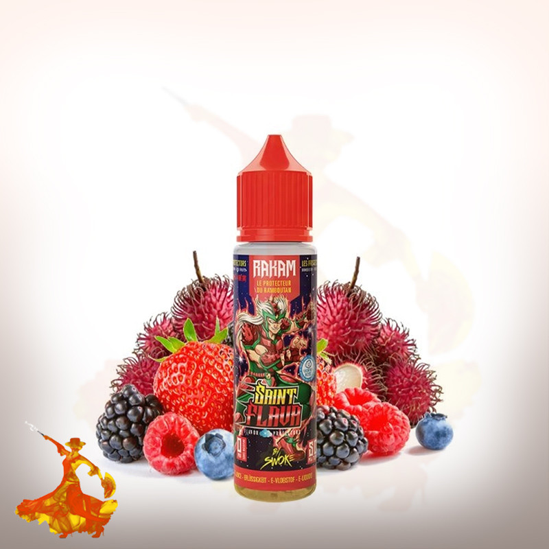E-liquid Rakam 50ml Saint Flava by Swoke Arôme boosté prêt à vaper