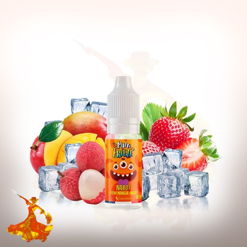 E-liquid Nabot Liquideo Multi Freeze