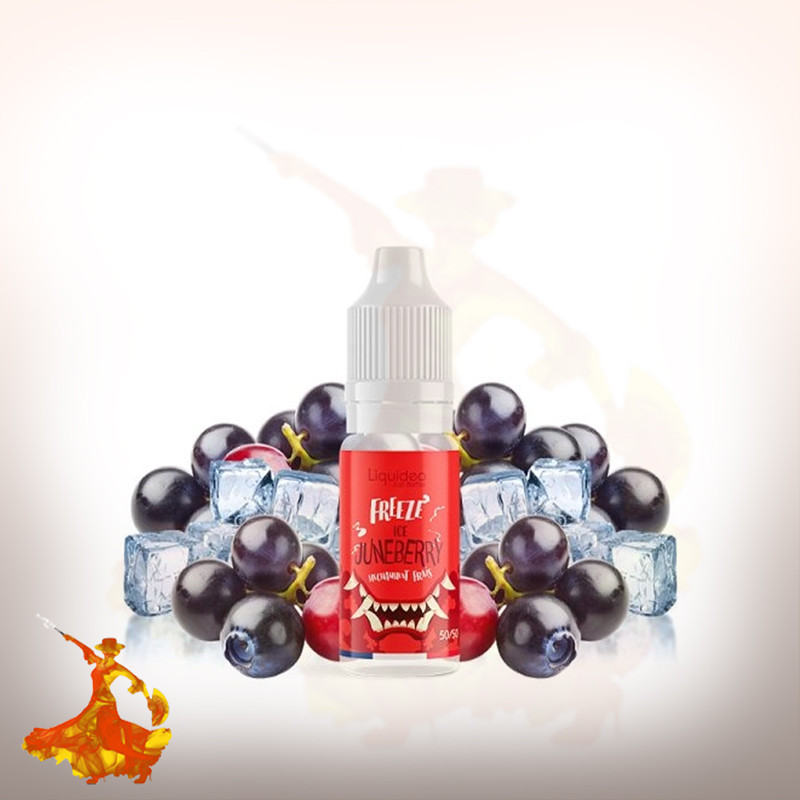 E-liquid Freeze Ice Juneberry Liquideo Freeze