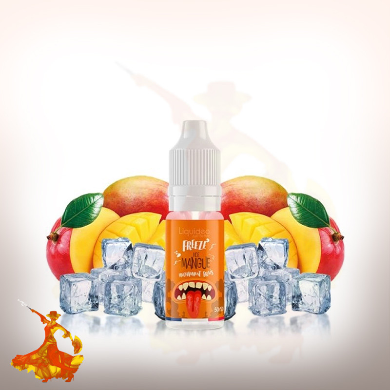 E-liquid Freeze Ice Mangue Liquideo Freeze
