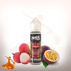 E-liquid Pink Passion 50ml Tribal Force Arôme boosté prêt à vaper