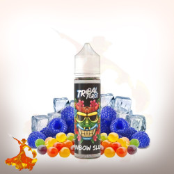 E-liquid Rainbow Slush 50ml Tribal Force Arôme boosté prêt à vaper