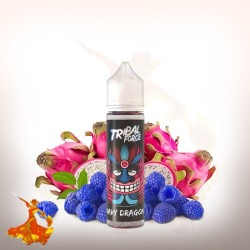 E-liquid Navy Dragon 50ml Tribal Force Arôme boosté prêt à vaper