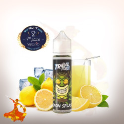 E-liquid Lemon Splash 50ml Tribal Force Arôme boosté prêt à vaper