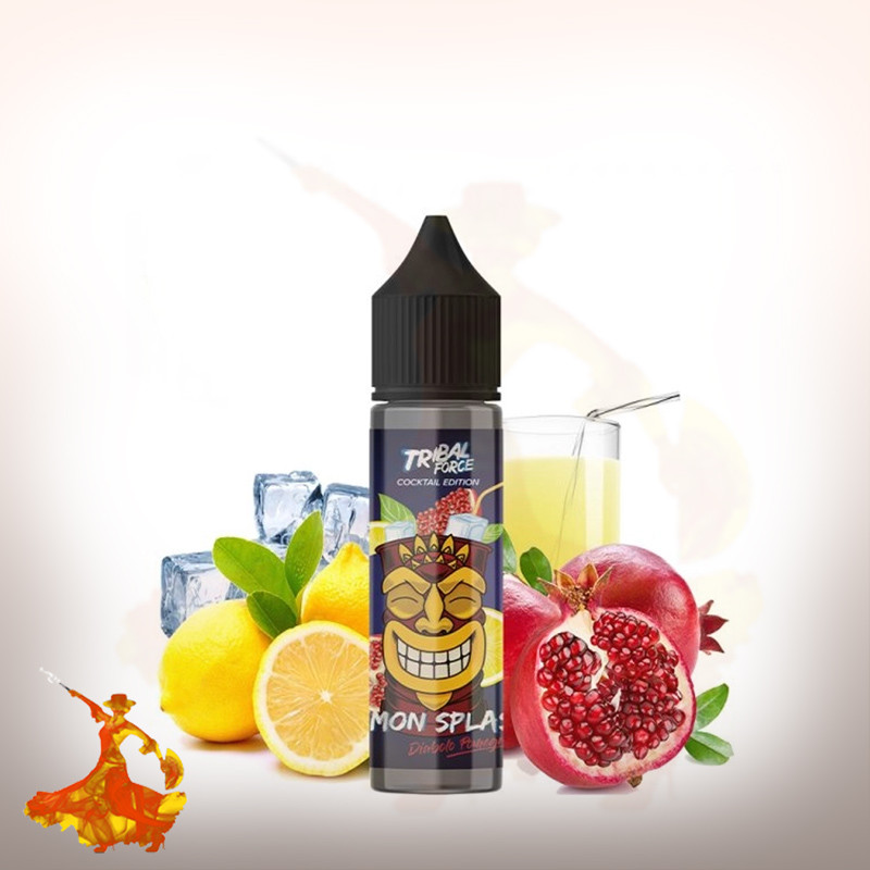 E-liquid Lemon Splash Grenadine (Diabolo Grenadine) Edition 50ml Tribal Force