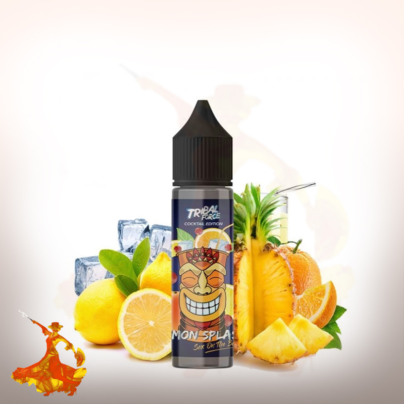 E-liquid Lemon Splash Sex On The Beach Edition 50ml Tribal Force