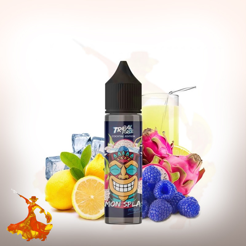 E-liquid Lemon Splash Pitaya Lagoon Edition 50ml Tribal Force