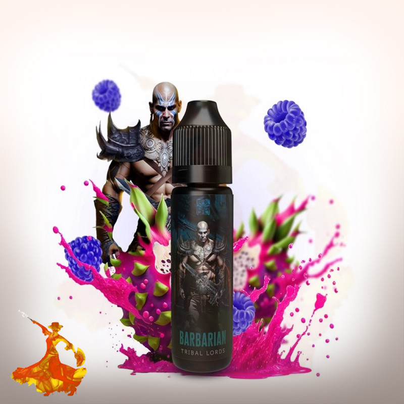 Eliquid Barbarian 50ml Tribal Lord by Tribal Force