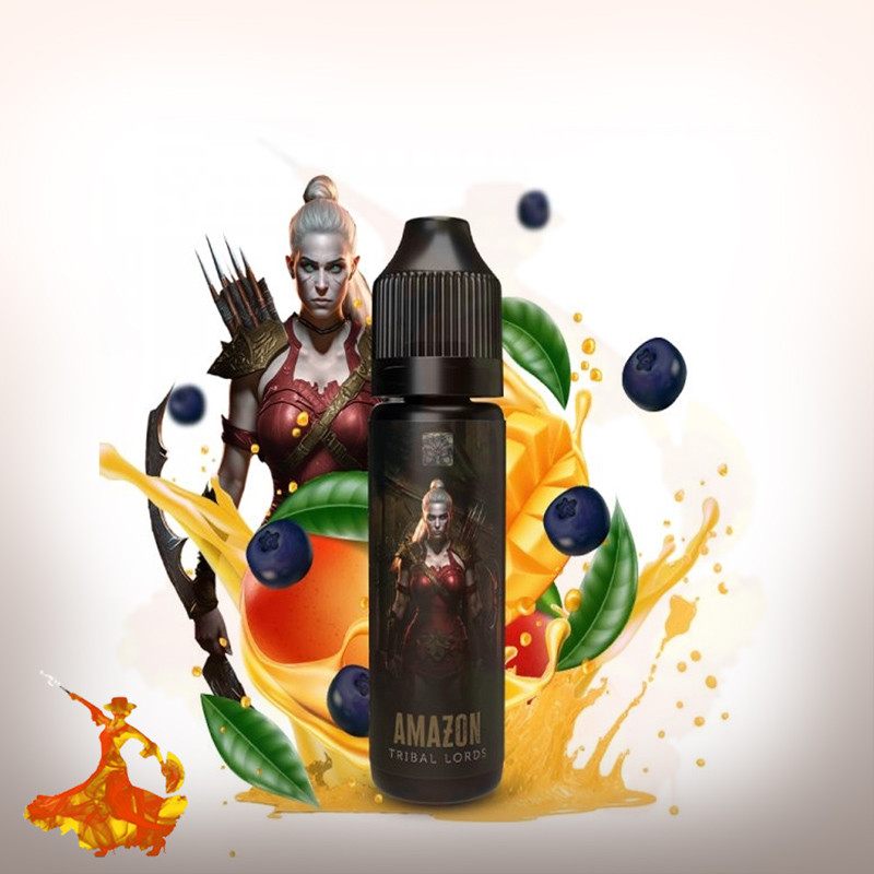 Eliquid Amazon 50ml Tribal Lord by Tribal Force