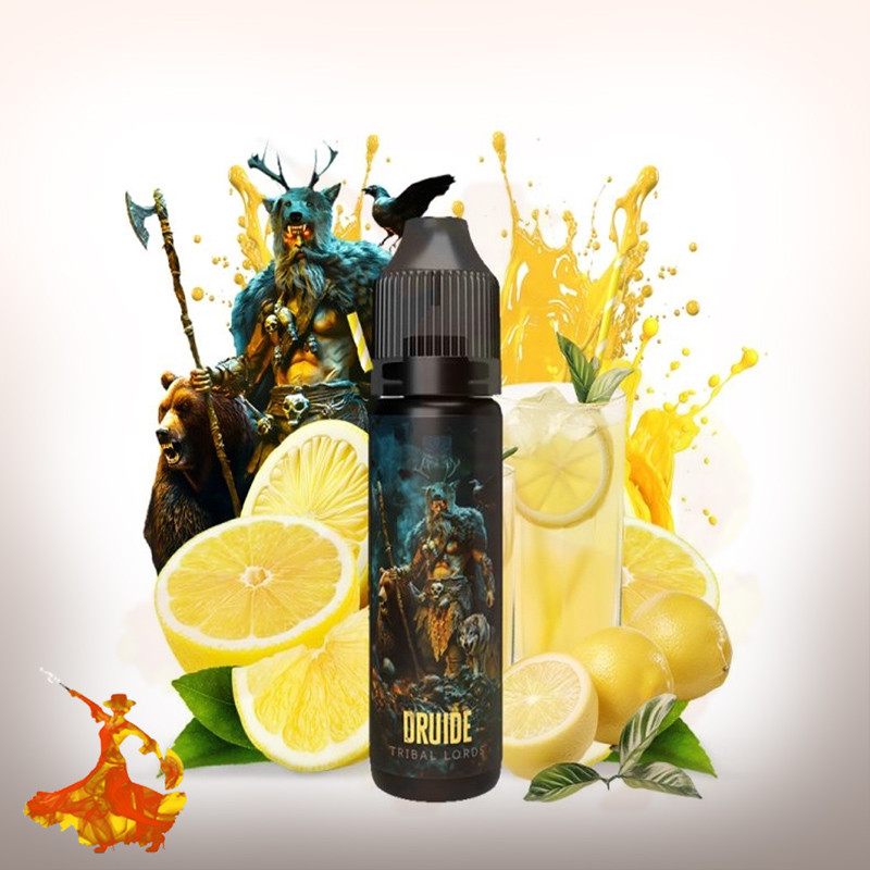 Eliquid Druide 50ml Tribal Lord by Tribal Force