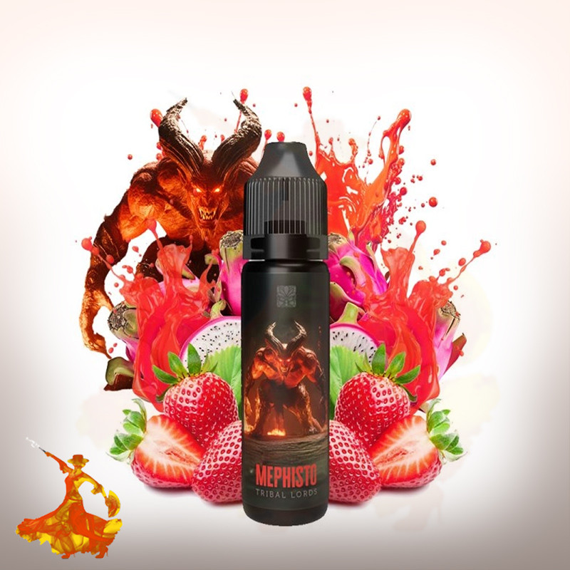 Eliquid Mephisto 50ml Tribal Lord by Tribal Force