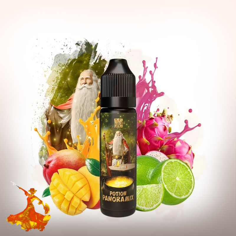 E-liquid Potion Panoramix 50ml Tribal Force Arôme Boosté prêt à vaper