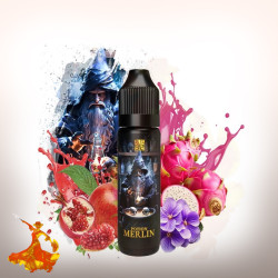E-liquid Potion Merlin 50ml Tribal Force Arôme Boosté prêt à vaper