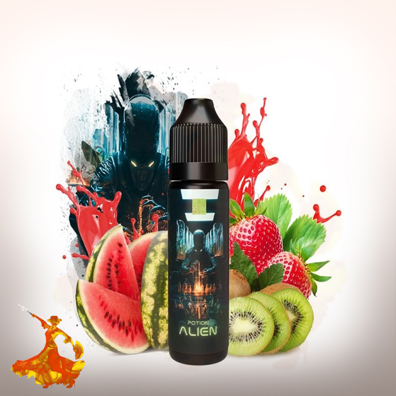 E-liquid Potion Alien 50ml Tribal Force Arôme Boosté prêt à vaper