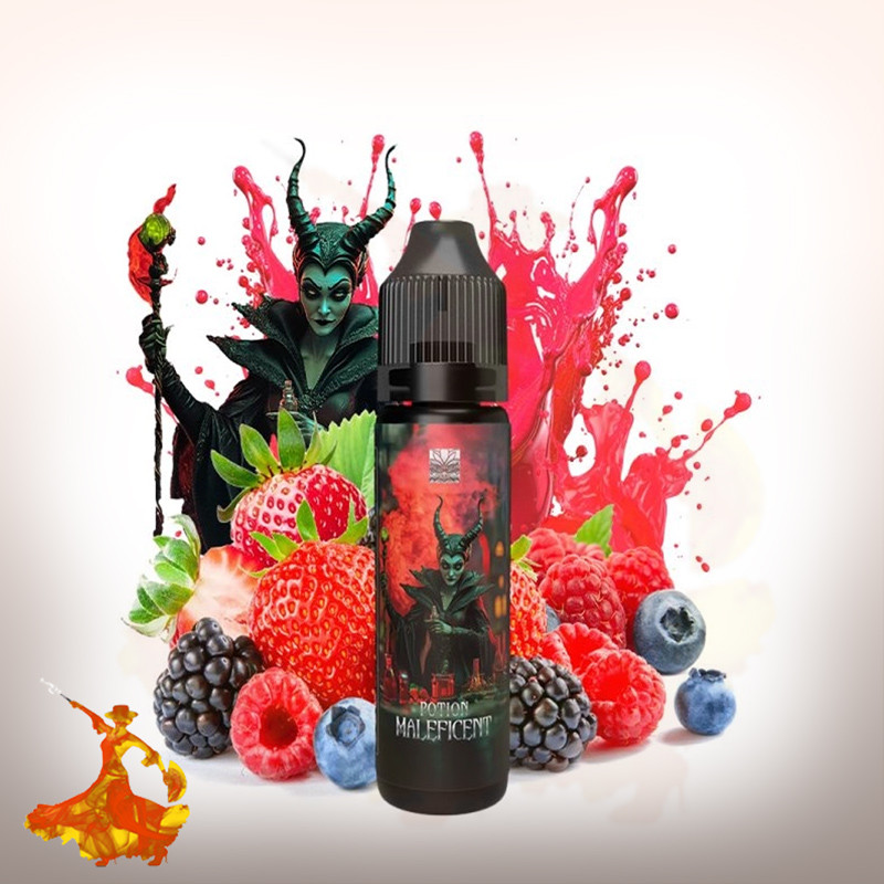 E-liquid Potion Maleficent 50ml Tribal Force Arôme Boosté prêt à vaper