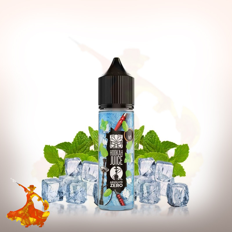 Eliquid Absolute Zero 50ml Hooka Juice by Tribal Force