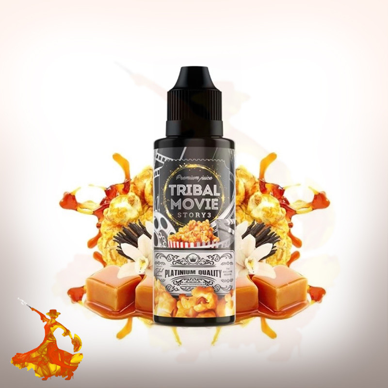 Eliquid Story 3 100ml Tribal Movi by Tribal Force