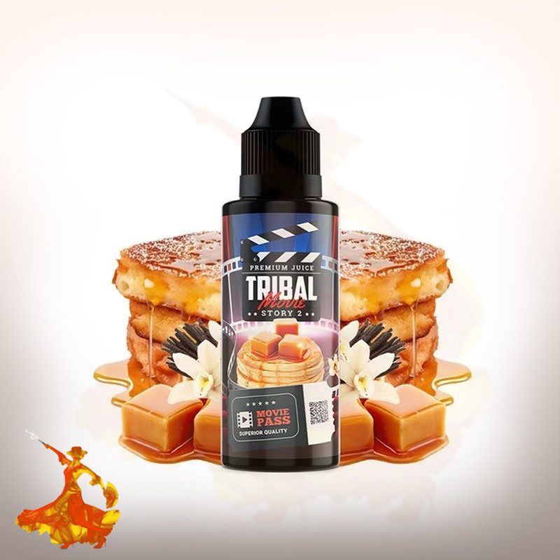 Eliquid Story 2 100ml Tribal Movi by Tribal Force