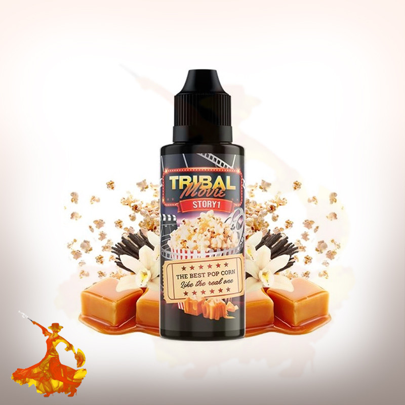 Eliquid Story 1 100ml Tribal Movi by Tribal Force