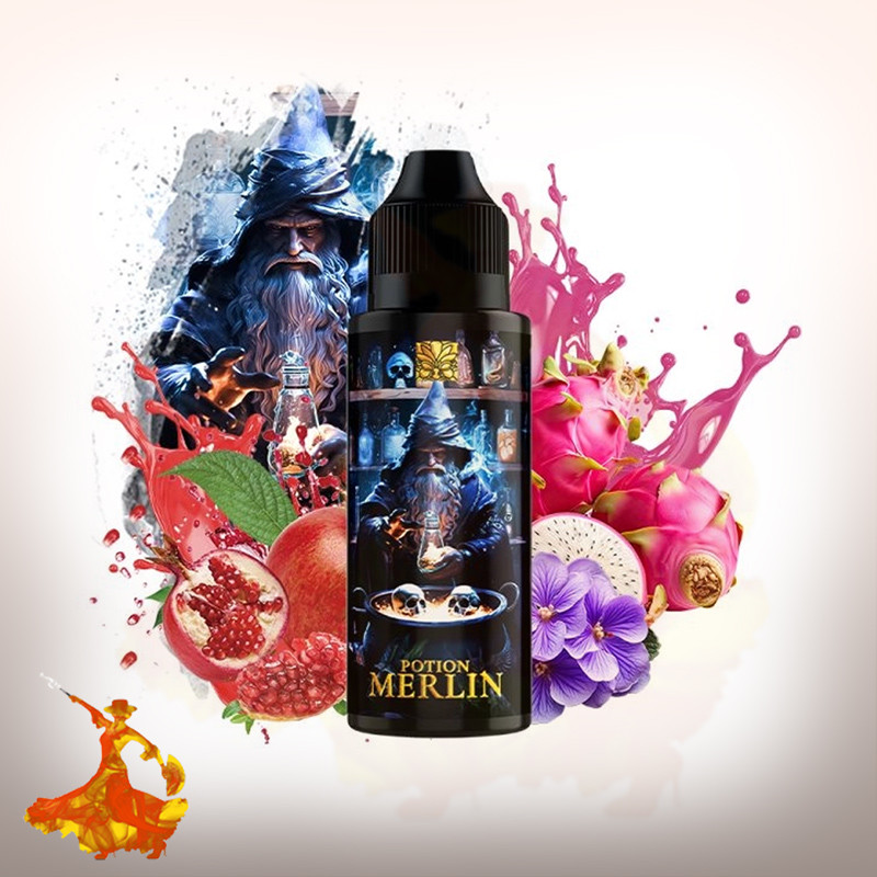 E-liquid Potion Merlin 100ml Tribal Force