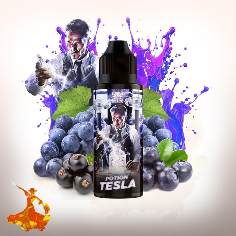 E-liquid Potion Tesla 100ml Tribal Force