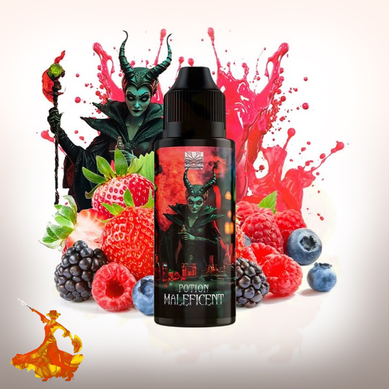 E-liquid Potion Maleficent 100ml Tribal Force