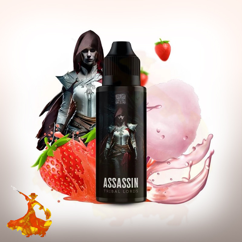 Eliquid Assassin 100ml Tribal Lord by Tribal Force