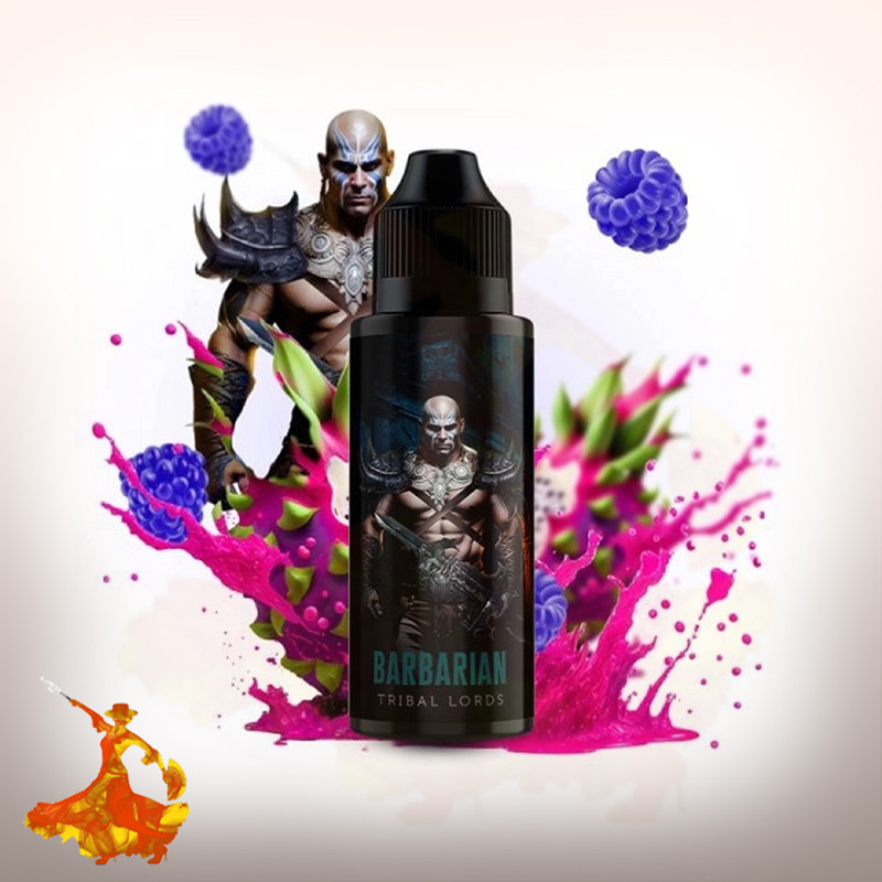 Eliquid Barbarian 100ml Tribal Lord by Tribal Force