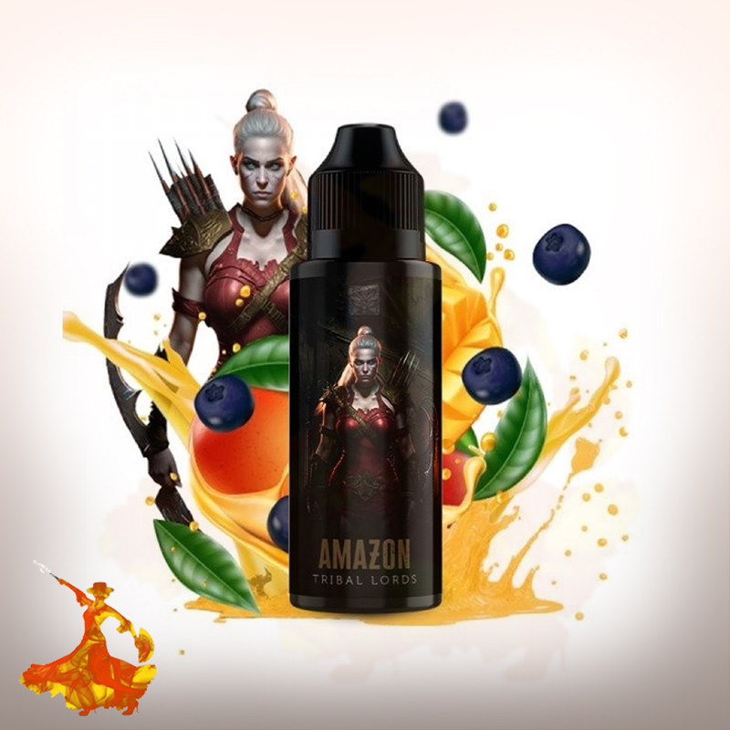 Eliquid Amazon 100ml Tribal Lord by Tribal Force
