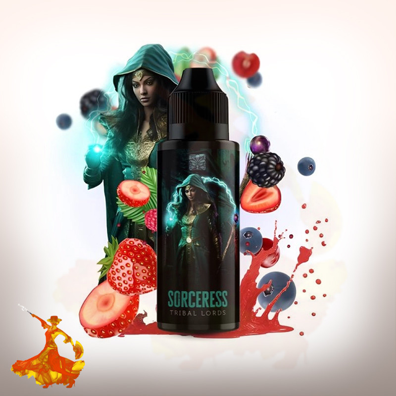 Eliquid Sorceress 100ml Tribal Lord by Tribal Force