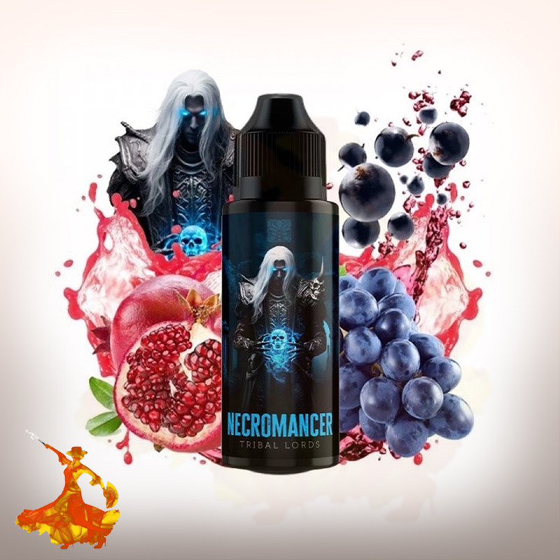 Eliquid Necromancer 100ml Tribal Lord by Tribal Force