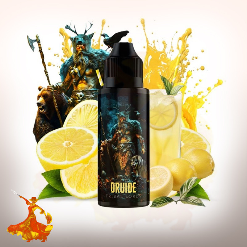 Eliquid Druide 100ml Tribal Lord by Tribal Force