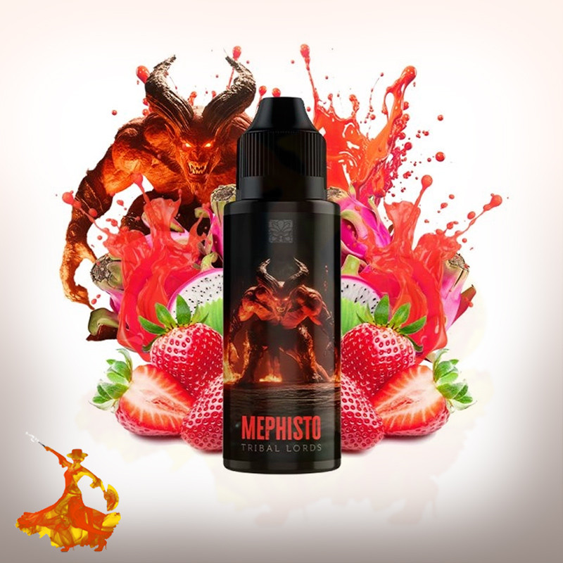 Eliquid Mephisto 100ml Tribal Lord by Tribal Force