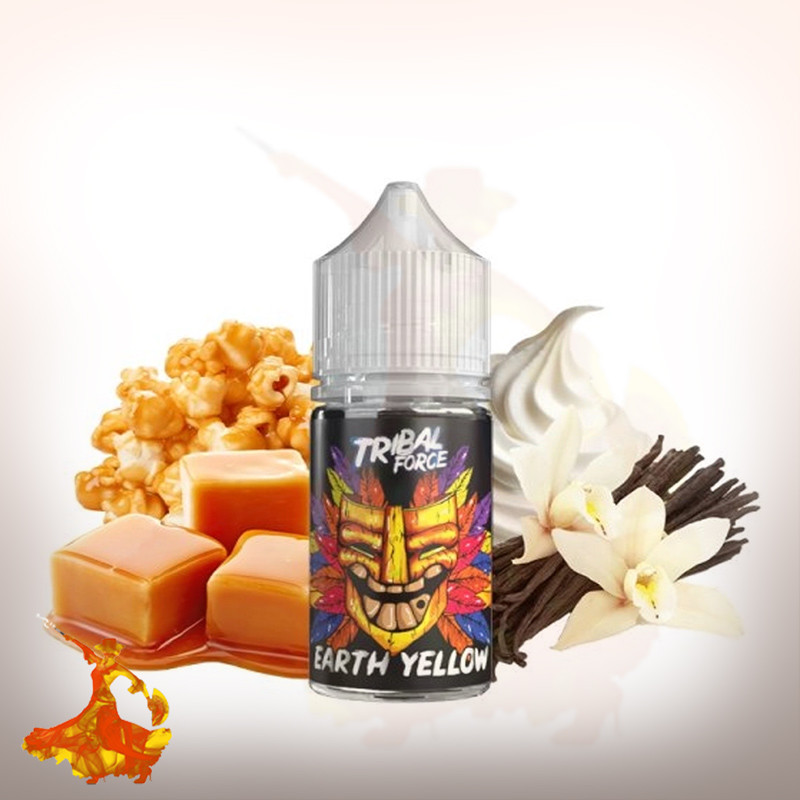 Concentré Earth Yellow Tribal Force
