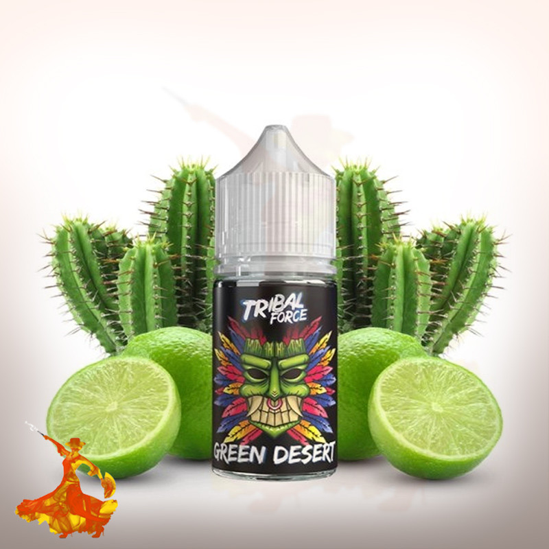 Concentré Green Desert Tribal Force