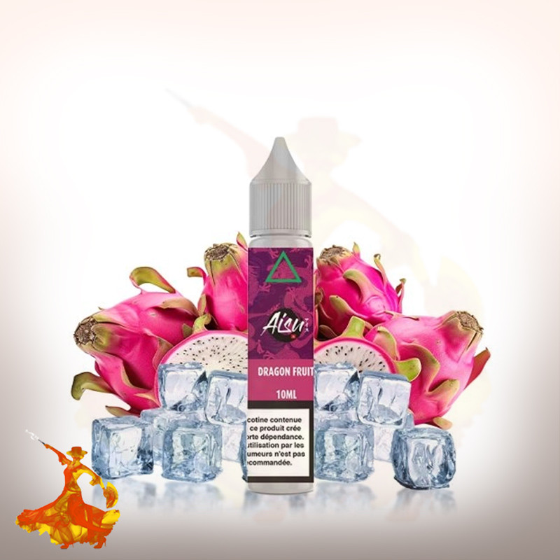 Eliquid Dragon fruit sel de nicotine Aisu