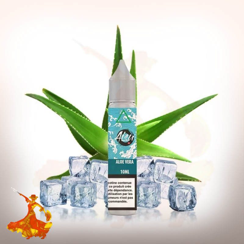 Eliquid Aloe Vera sel de nicotine Aisu