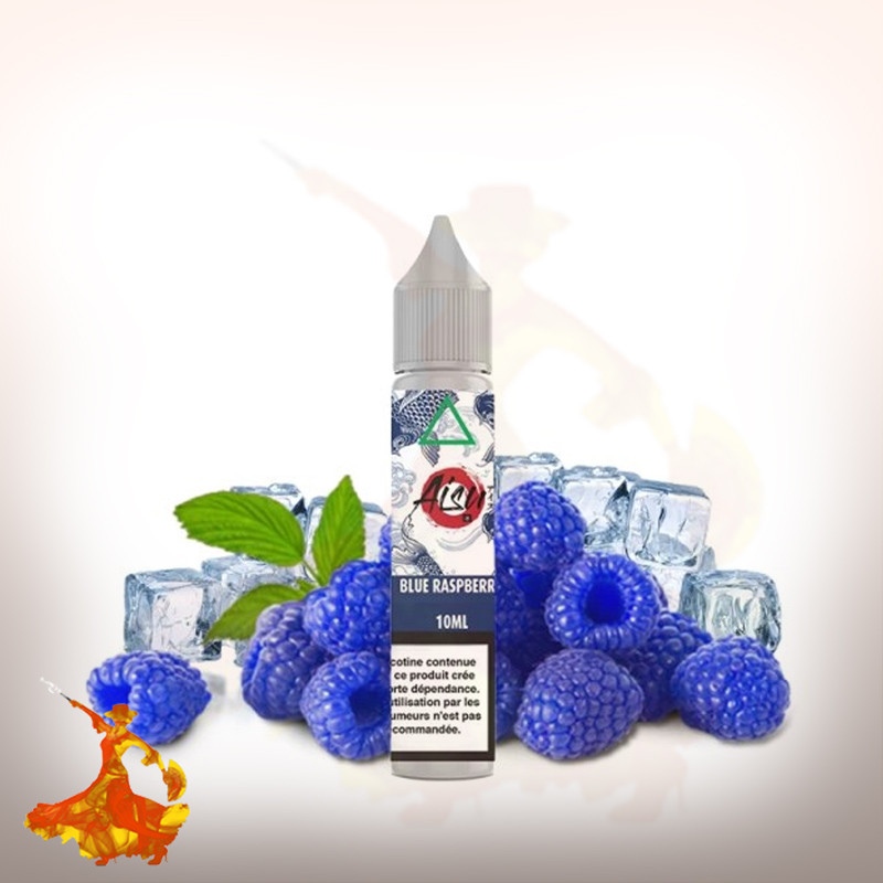 Eliquid Blue Raspberry sel de nicotine Aisu