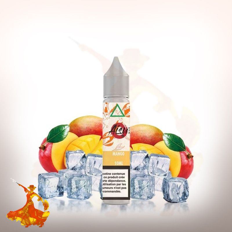 Eliquid Mango sel de nicotine Aisu